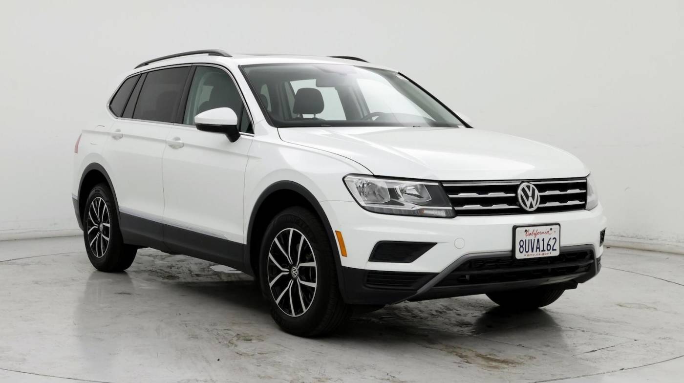 2021 Volkswagen Tiguan SE — SUV — 33,251 mi — Buena Park, CA