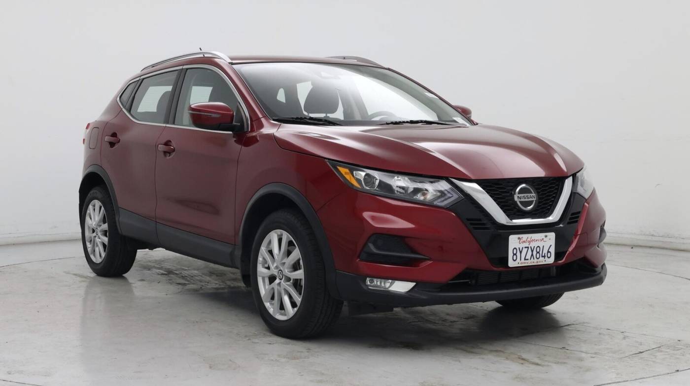 2021 Nissan Rogue Sport SV — SUV — 9,744 mi — Buena Park, CA