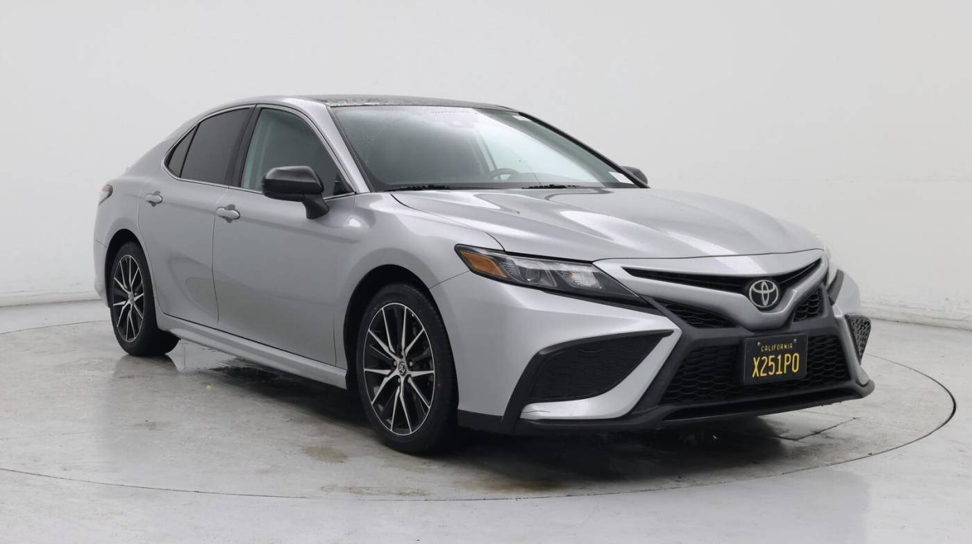 2021 Toyota Camry SE — Sedan — 59,947 mi — Buena Park, CA
