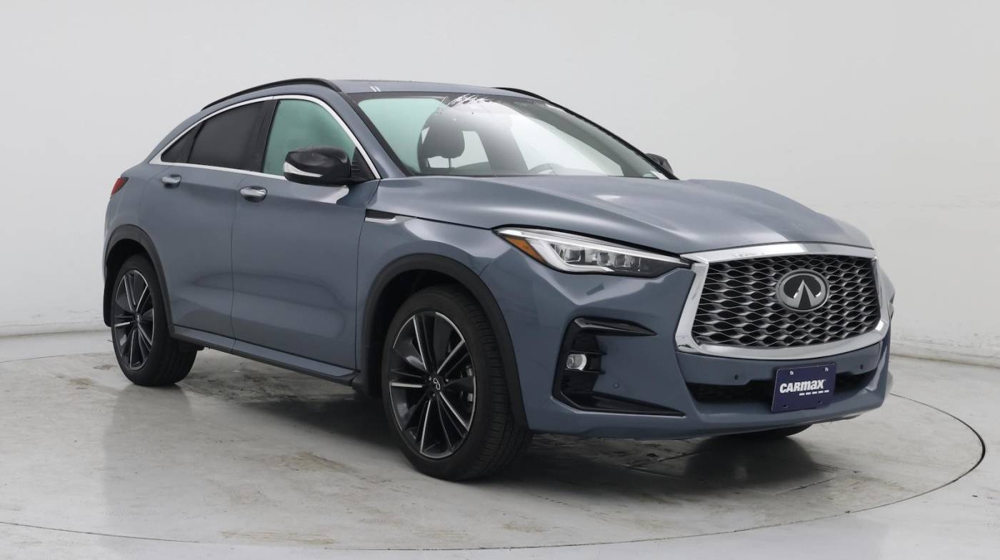 2023 INFINITI QX55 ESSENTIAL — SUV — 14,333 mi — Buena Park, CA