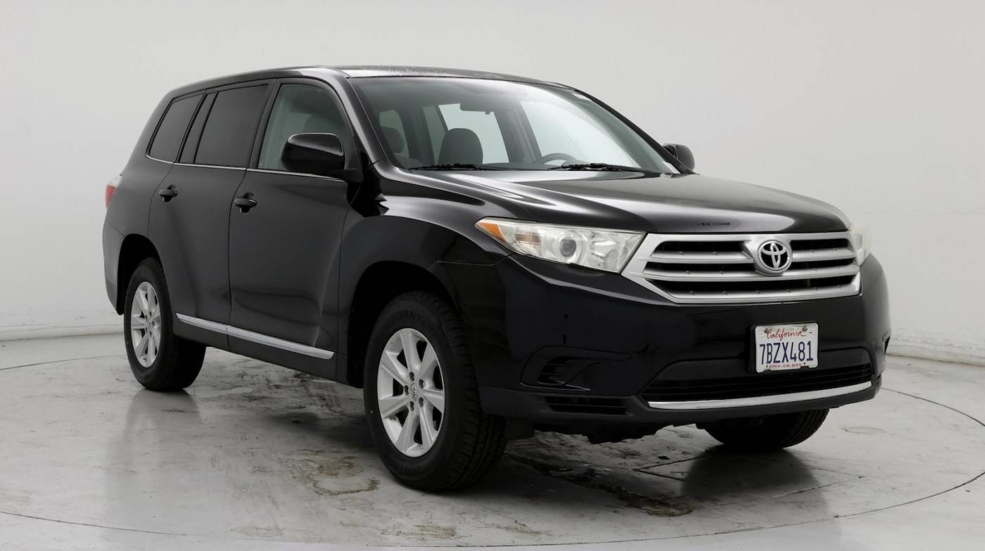 2013 Toyota Highlander Base — SUV — 94,779 mi — Buena Park, CA