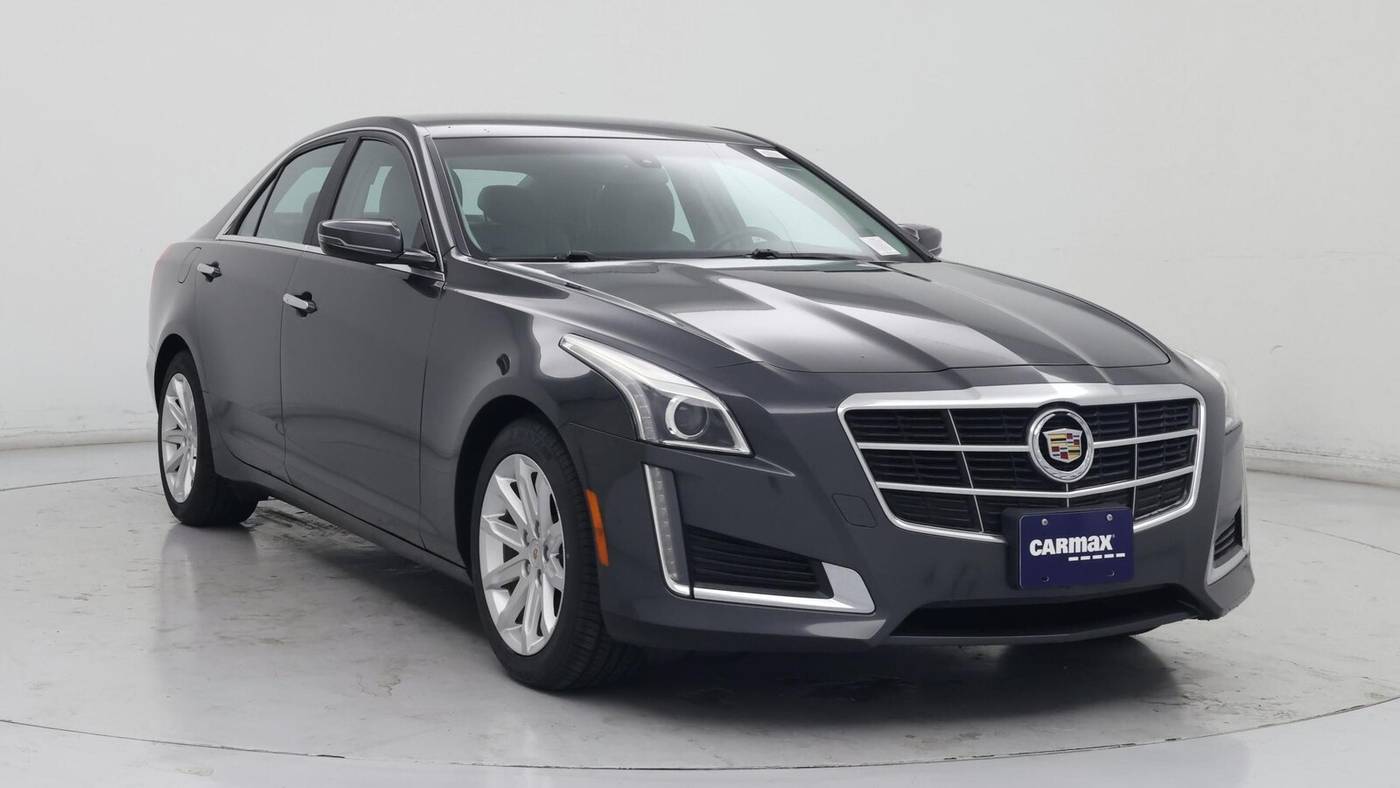 2014 Cadillac CTS