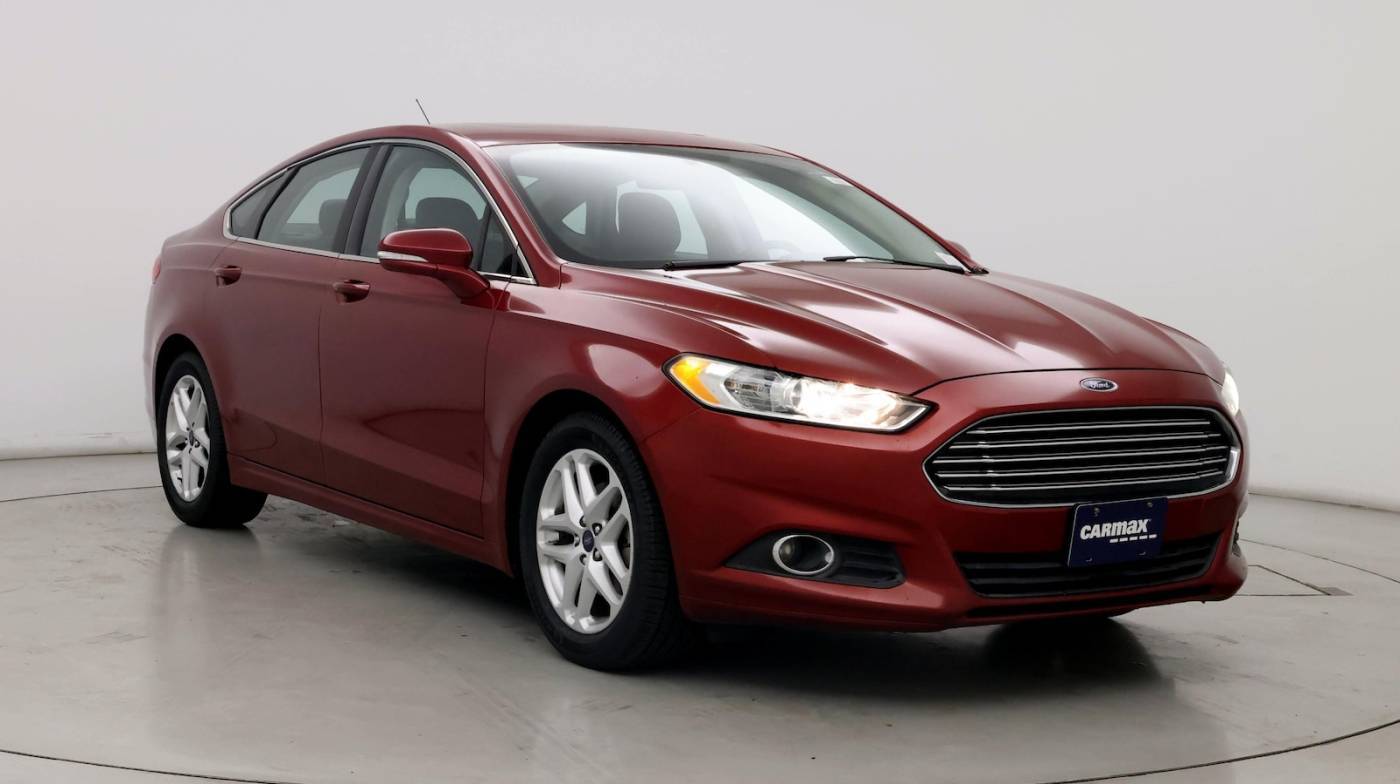 2013 Ford Fusion SE — Sedan — 120,887 mi — Buena Park, CA