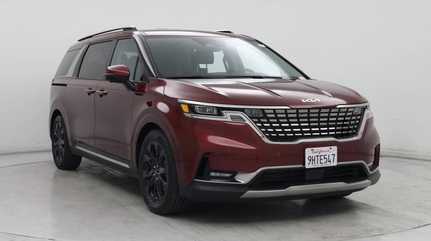 2024 Kia Carnival SX Prestige — Minivan — 13,556 mi — Buena Park, CA