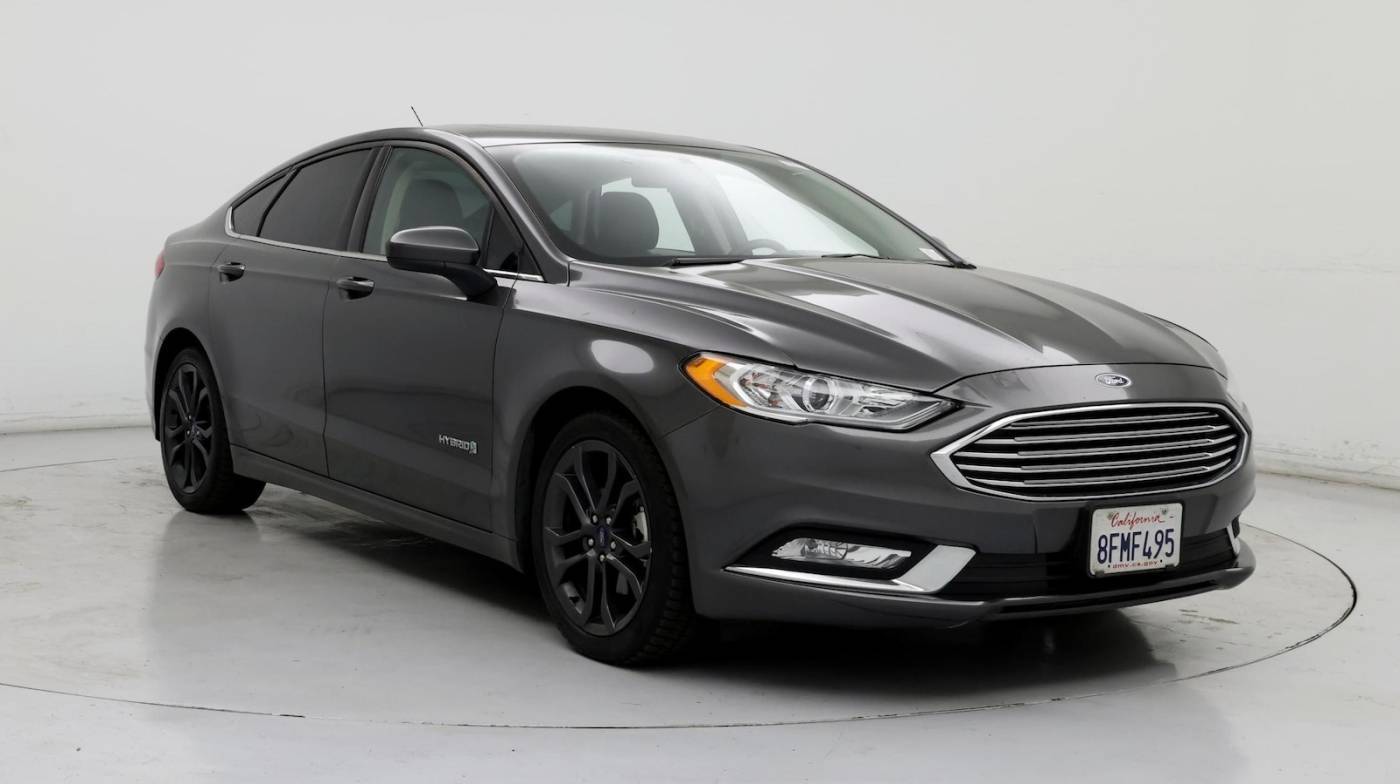 2018 Ford Fusion Hybrid SE — Sedan — 80,240 mi — Buena Park, CA