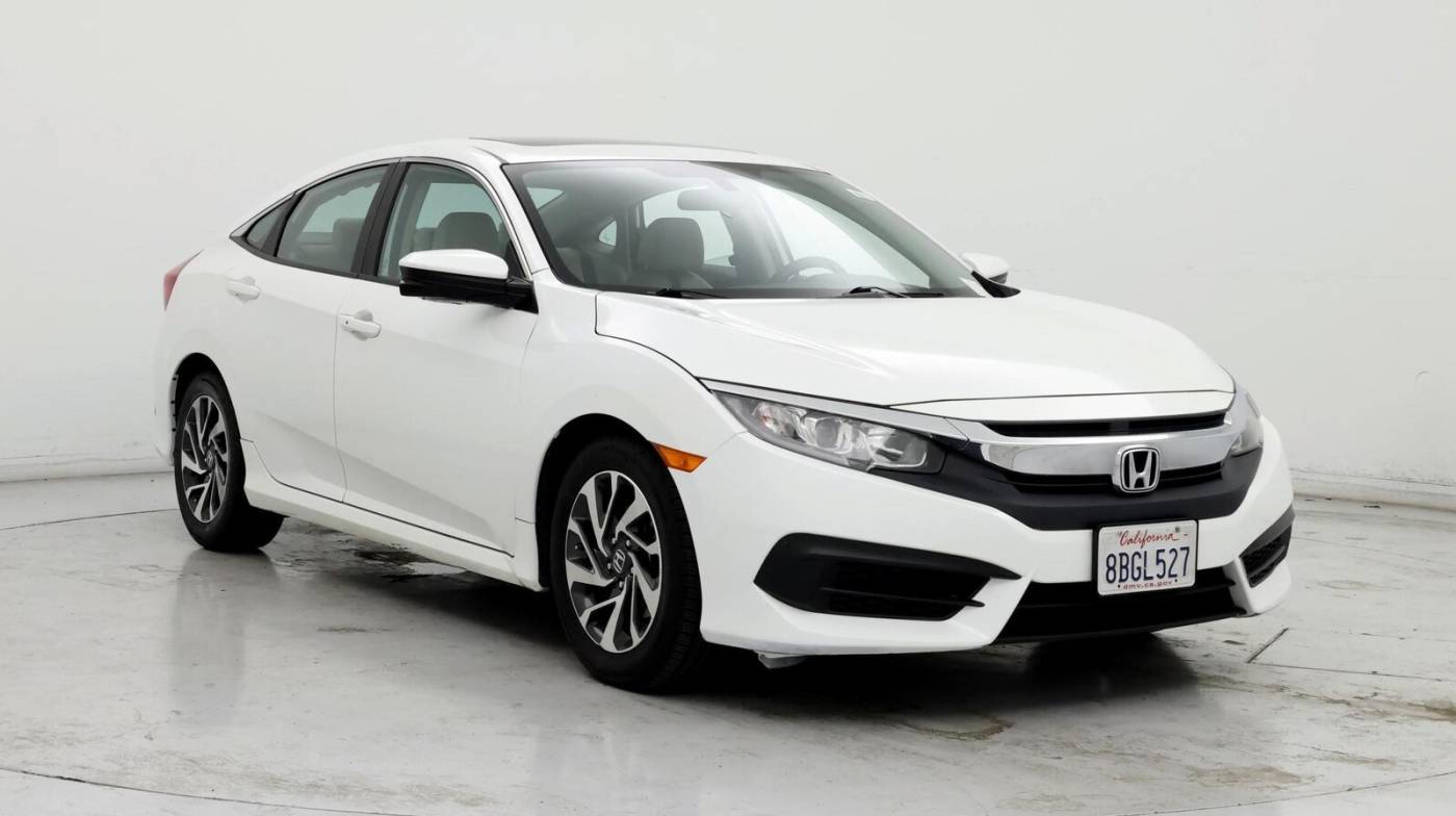 2017 Honda Civic EX — Sedan — 109,457 mi — Buena Park, CA