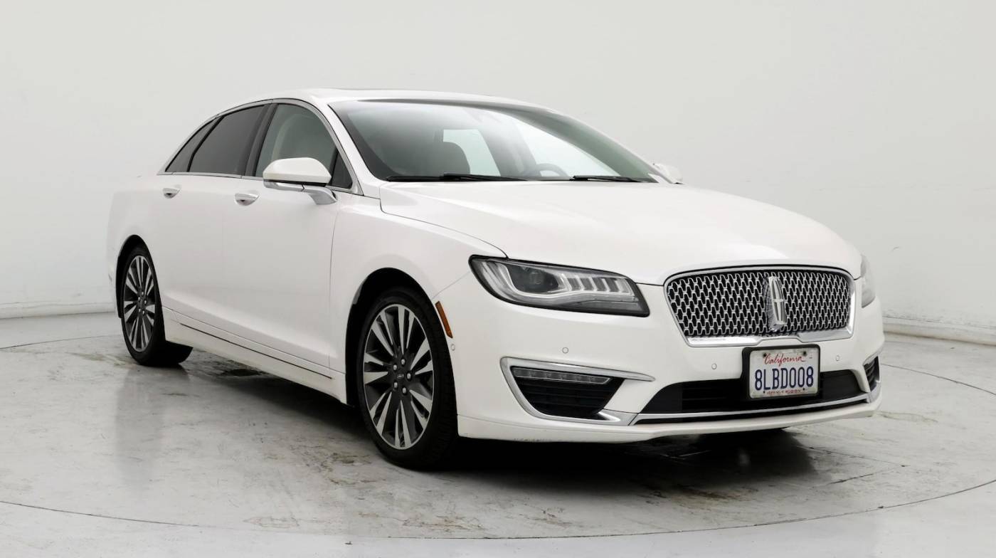 2019 Lincoln MKZ Hybrid Reserve II — Sedan — 104,532 mi — Buena Park, CA