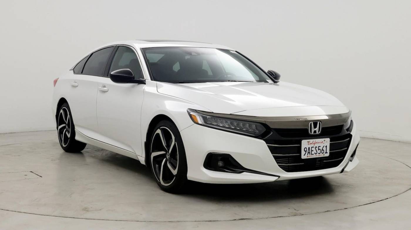 2022 Honda Accord Sport — Sedan — 7,220 mi — Buena Park, CA