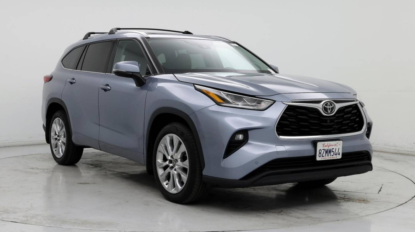 2022 Toyota Highlander Limited — SUV — 27,322 mi — Buena Park, CA