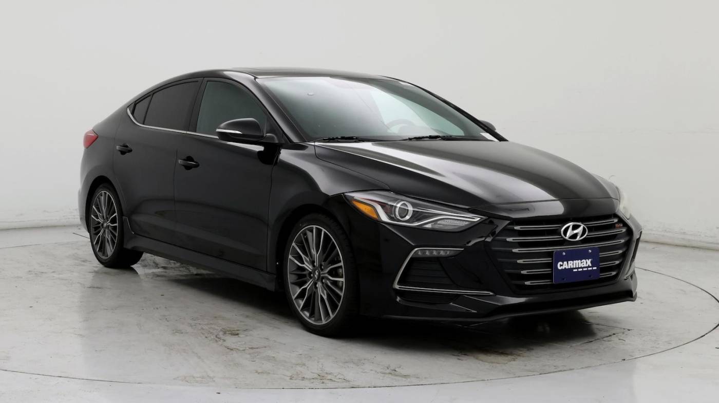 2018 Hyundai Elantra Sport — Sedan — 96,694 mi — Buena Park, CA