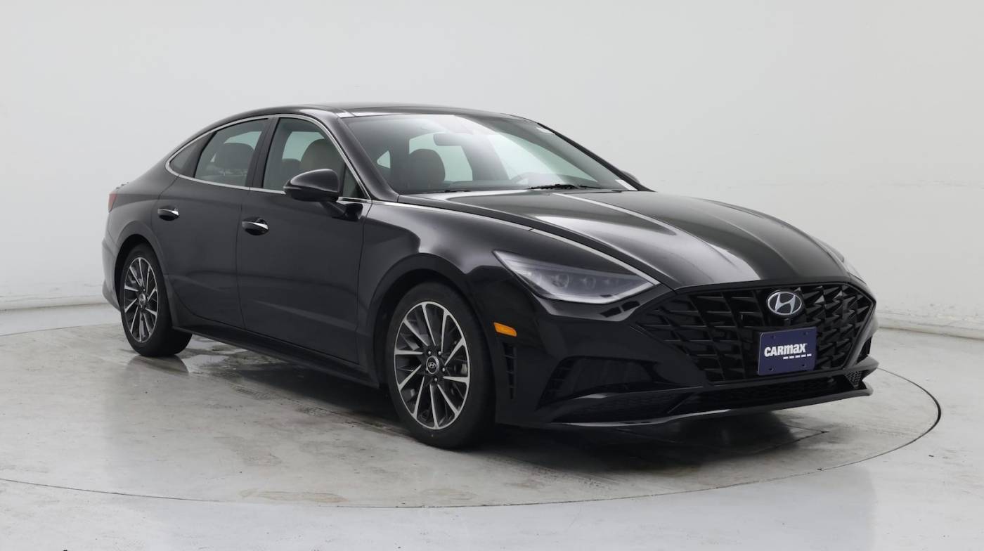 2021 Hyundai Sonata Limited — Sedan — 13,345 mi — Buena Park, CA
