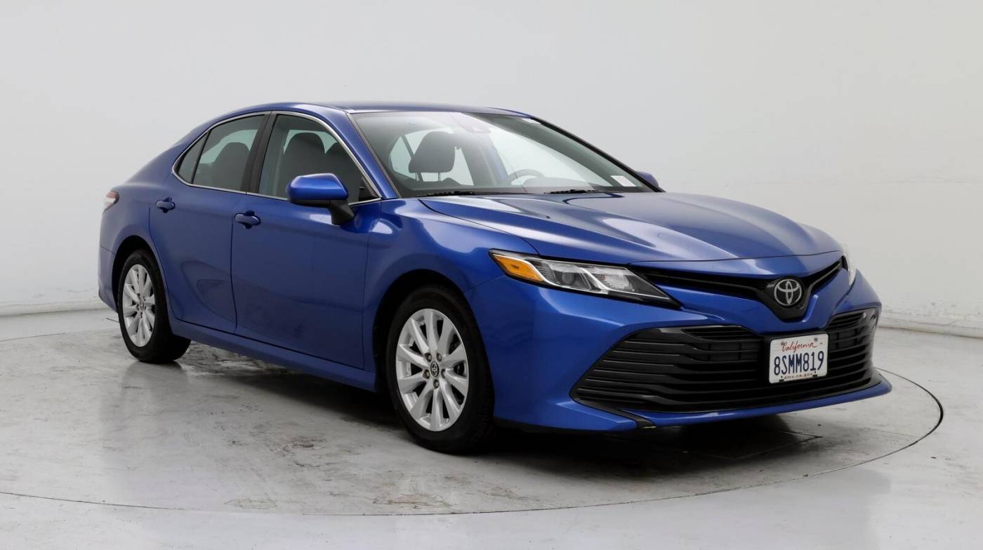 2020 Toyota Camry LE — Sedan — 42,844 mi — Buena Park, CA