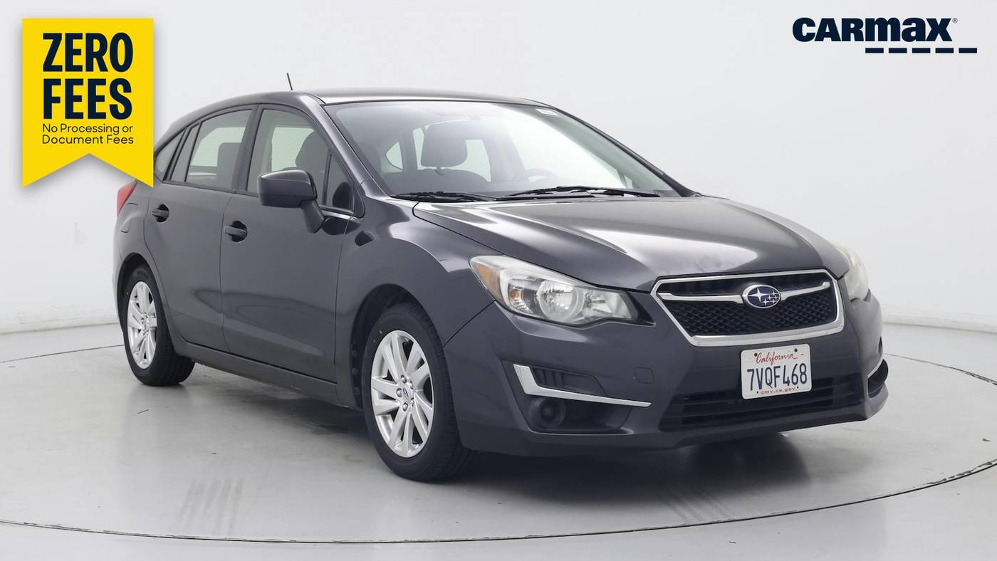 2015 Subaru Impreza 2.0i Premium