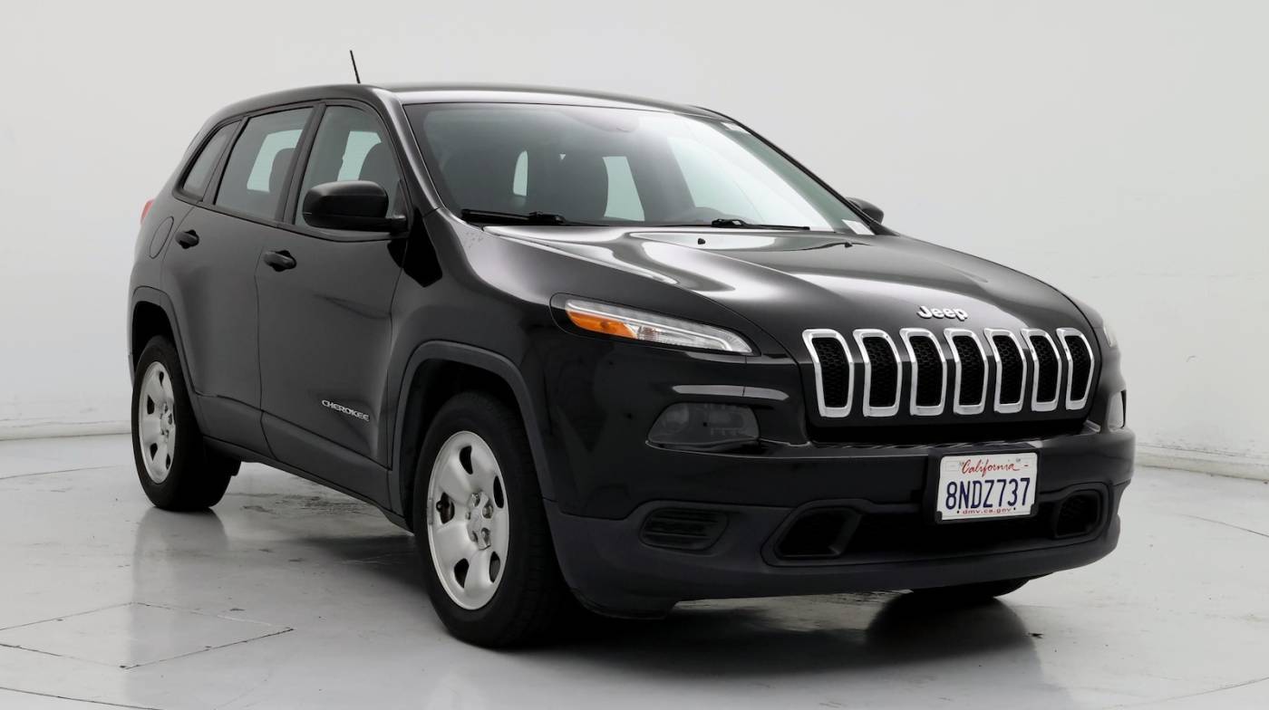 2016 Jeep Cherokee Sport — SUV — 69,286 mi — Buena Park, CA