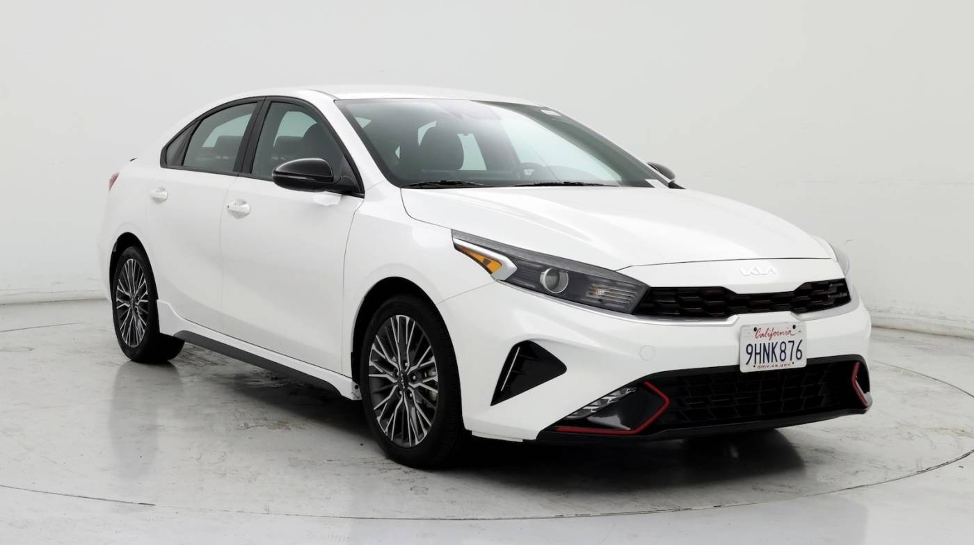 2023 Kia Forte GT-Line — Sedan — 7,309 mi — Buena Park, CA