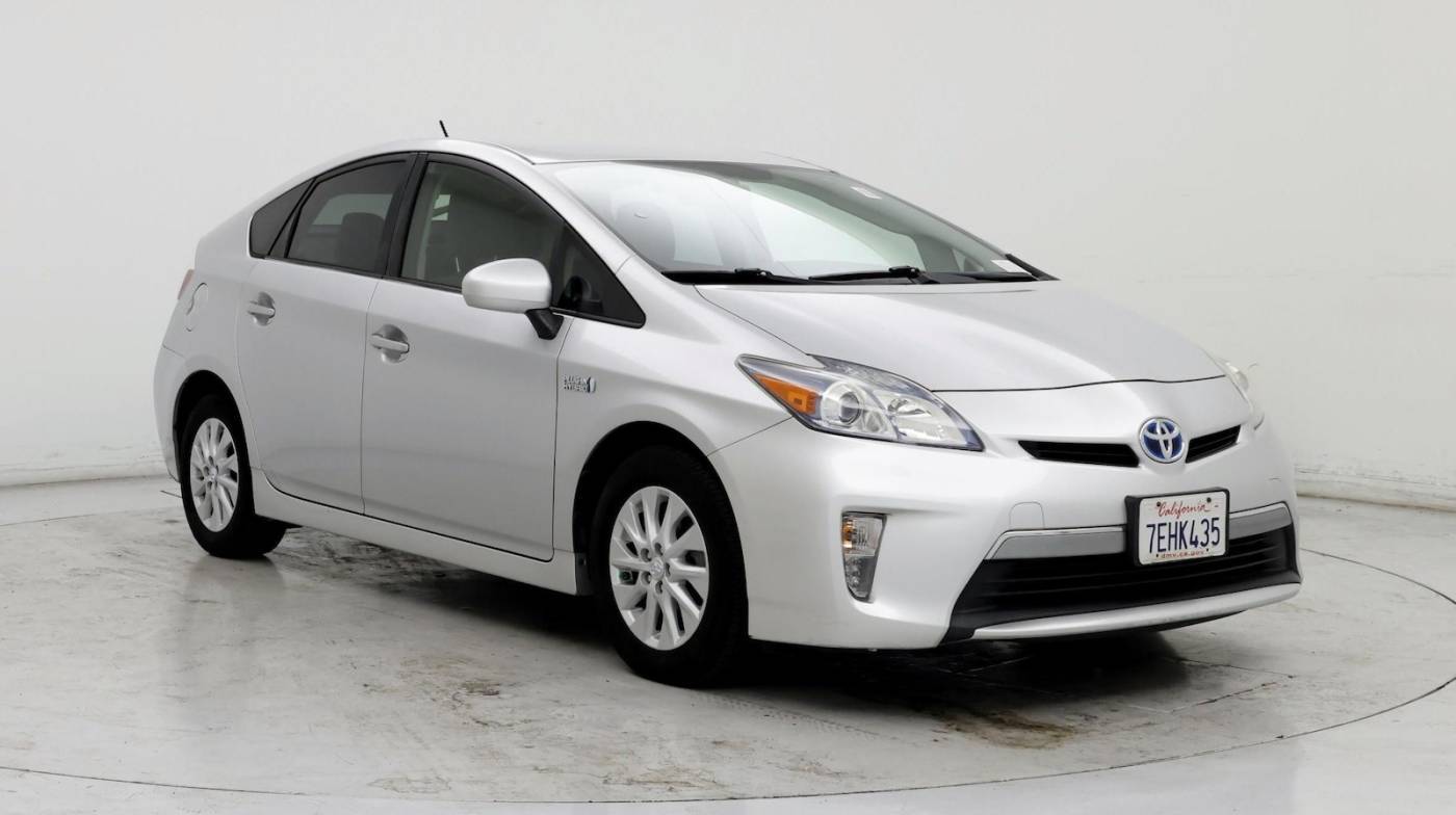 2014 Toyota Prius Plug-in Hybrid — Hatchback — 94,130 mi — Buena Park, CA