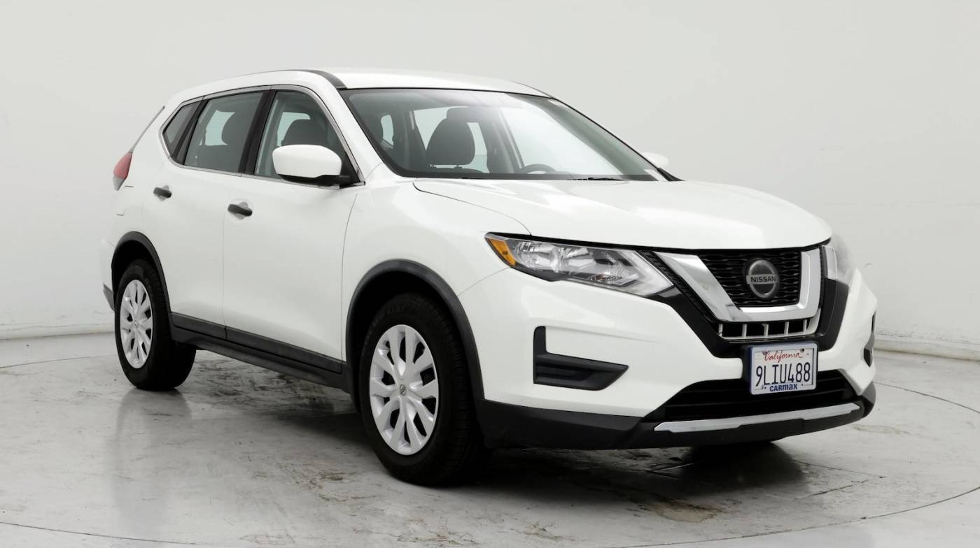 2018 Nissan Rogue S — SUV — 84,138 mi — Buena Park, CA