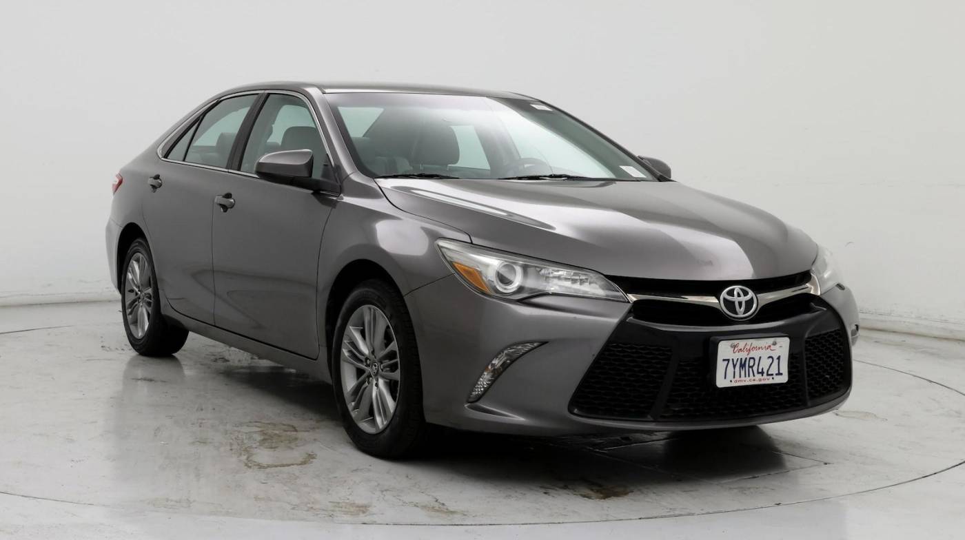 2017 Toyota Camry SE — Sedan — 45,794 mi — Buena Park, CA