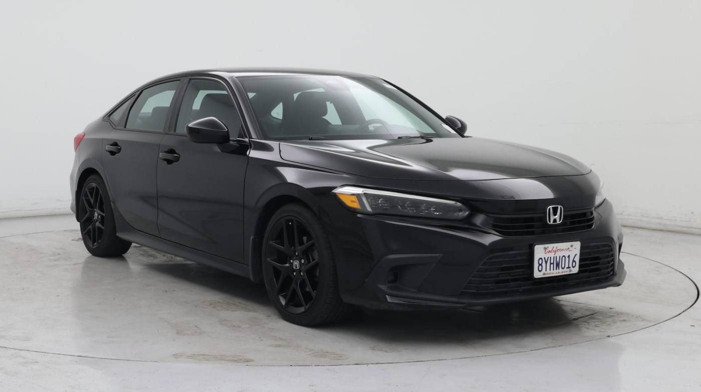 2022 Honda Civic Sport — Sedan — 30,945 mi — Buena Park, CA