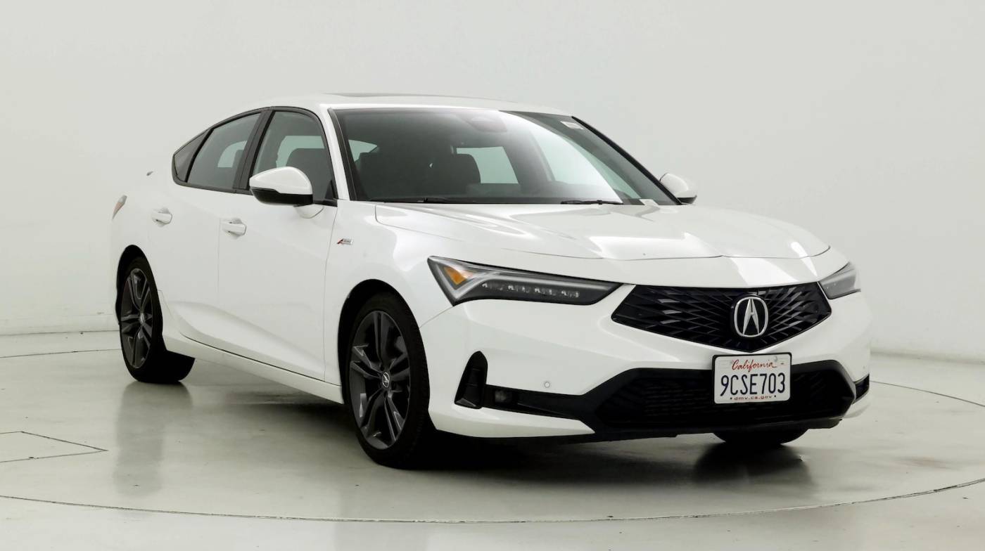 2023 Acura Integra w/A-Spec Technology Package — Hatchback — 18,325 mi — Buena Park, CA