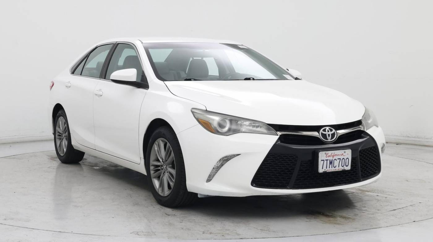 2016 Toyota Camry SE — Sedan — 53,803 mi — Buena Park, CA