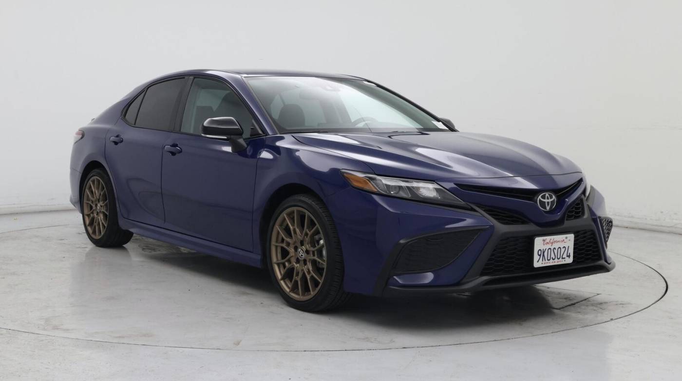 2024 Toyota Camry SE Nightshade — Sedan — 11,557 mi — Buena Park, CA