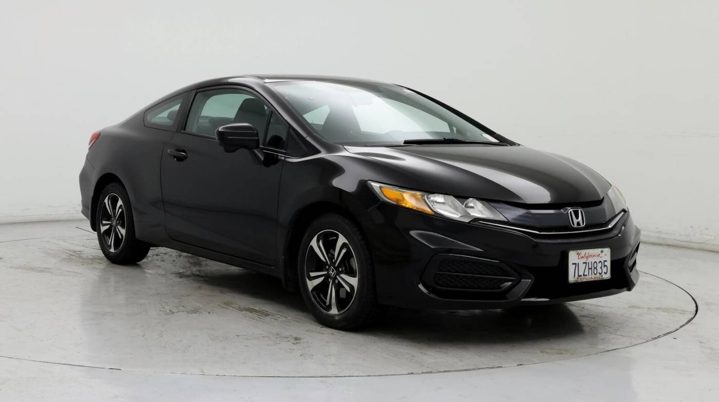 2015 Honda Civic EX — Coupe — 91,896 mi — Buena Park, CA