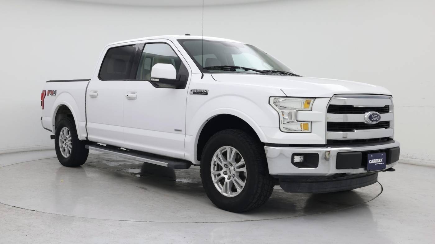 2016 Ford F-150 Lariat — Pickup Truck — 80,732 mi — Buena Park, CA