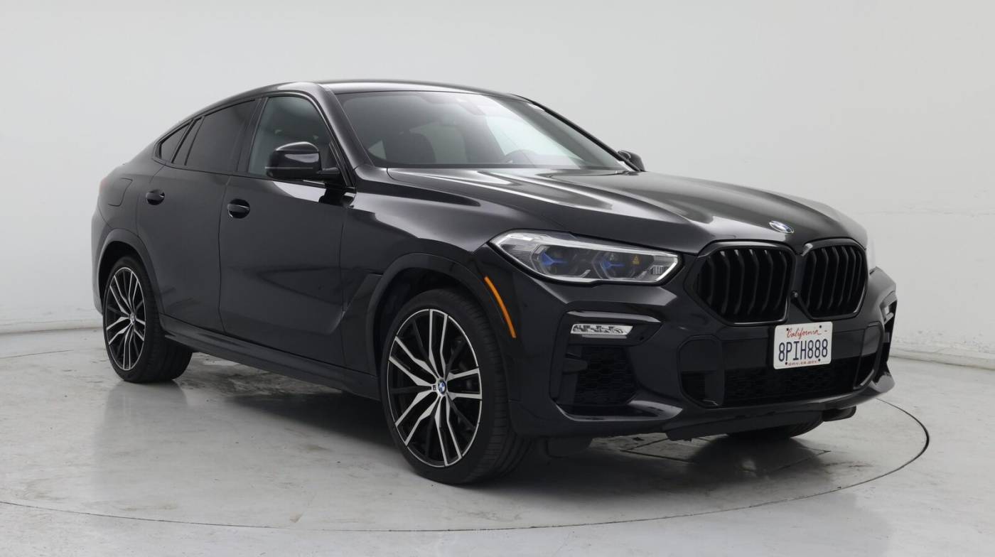 2020 BMW X6 40i — SUV — 49,907 mi — Buena Park, CA