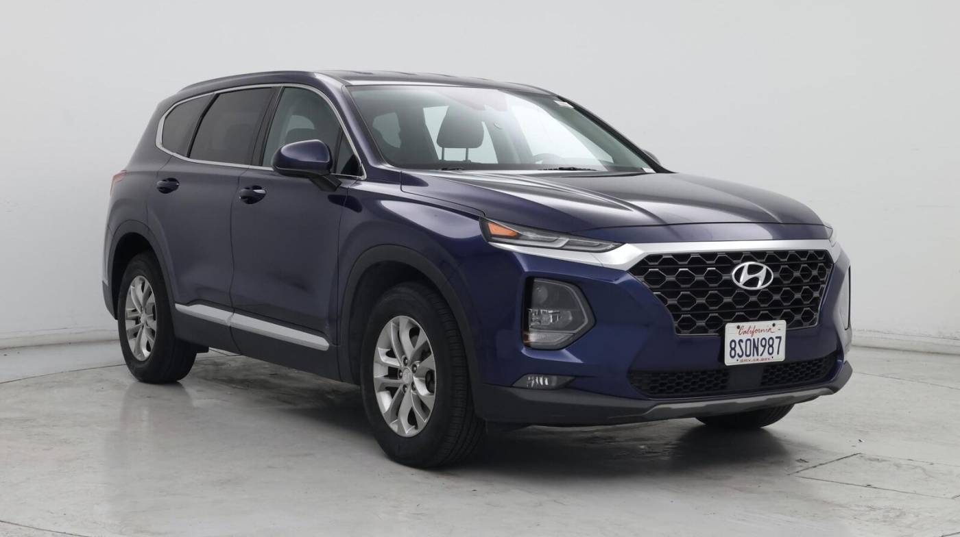 2020 Hyundai Santa Fe SEL — SUV — 71,832 mi — Buena Park, CA