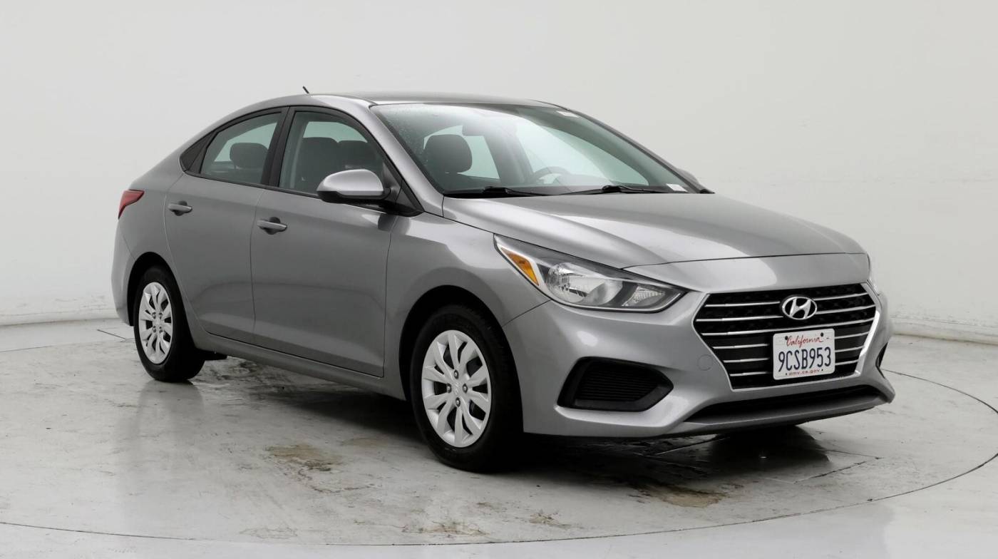 2022 Hyundai Accent SE — Sedan — 25,592 mi — Buena Park, CA