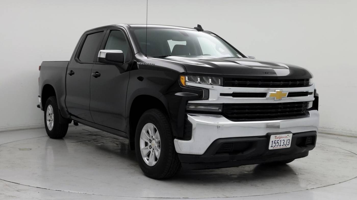 2021 Chevrolet Silverado 1500 LT — Pickup Truck — 27,637 mi — Buena Park, CA