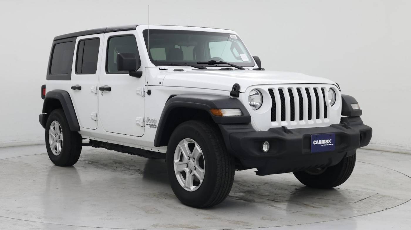 2020 Jeep Wrangler Sport S — SUV — 41,636 mi — Buena Park, CA