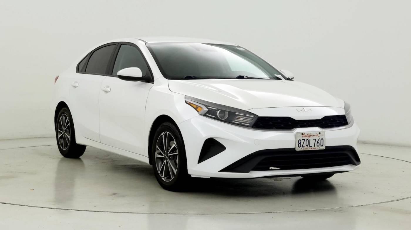 2022 Kia Forte LXS — Sedan — 77,103 mi — Buena Park, CA