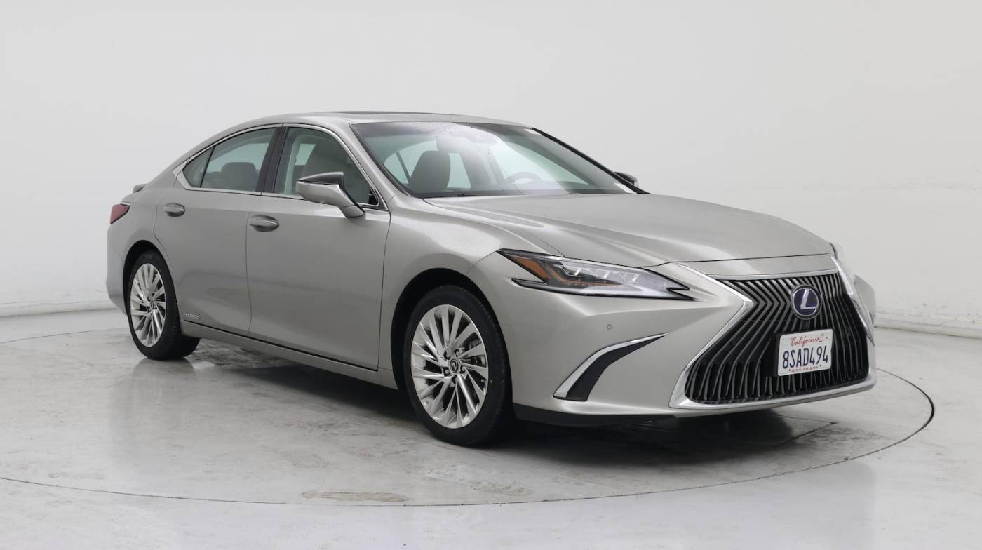 2020 Lexus ES ES 300h Luxury — Sedan — 15,009 mi — Buena Park, CA