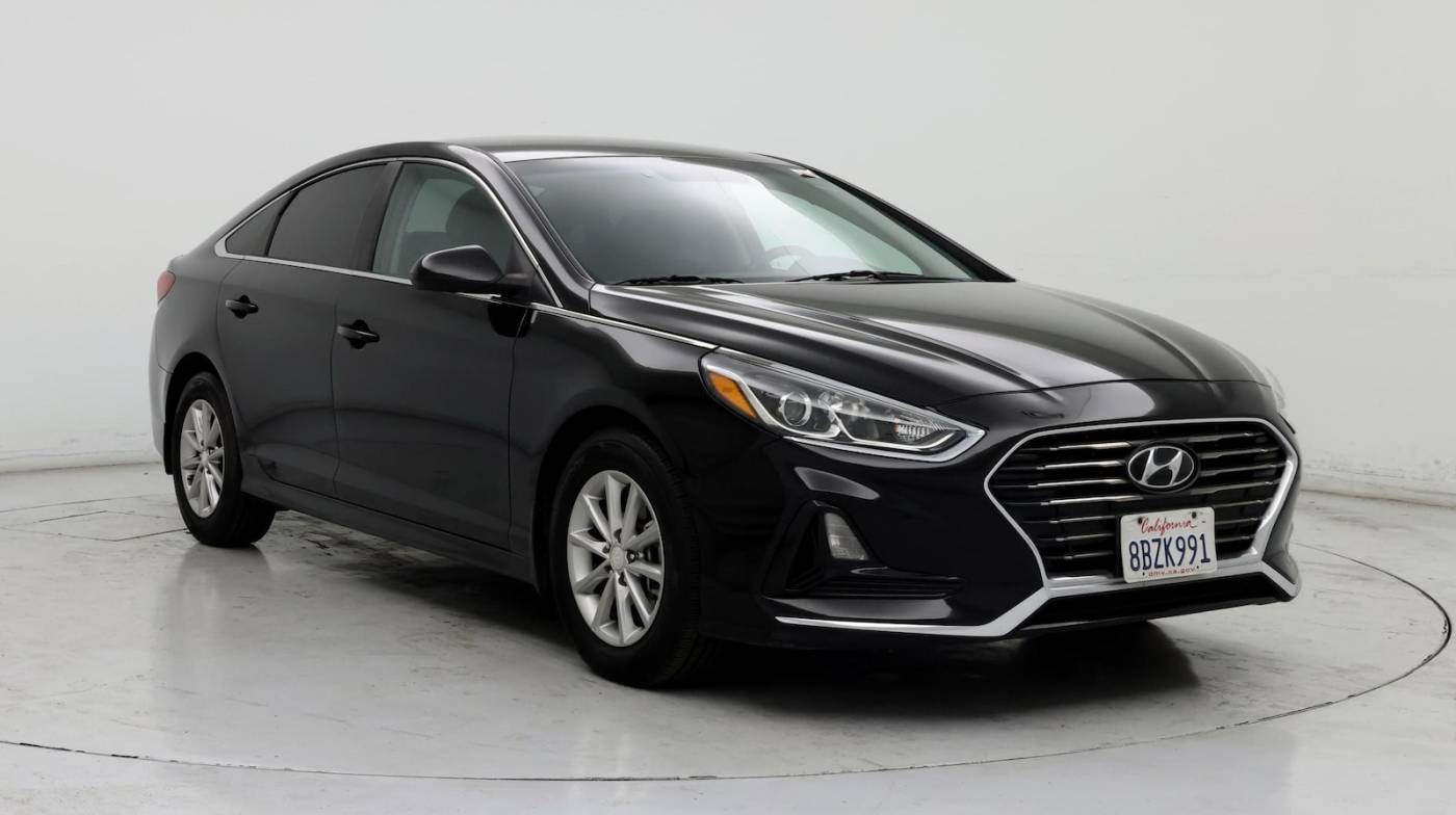 2018 Hyundai Sonata SE — Sedan — 95,328 mi — Buena Park, CA
