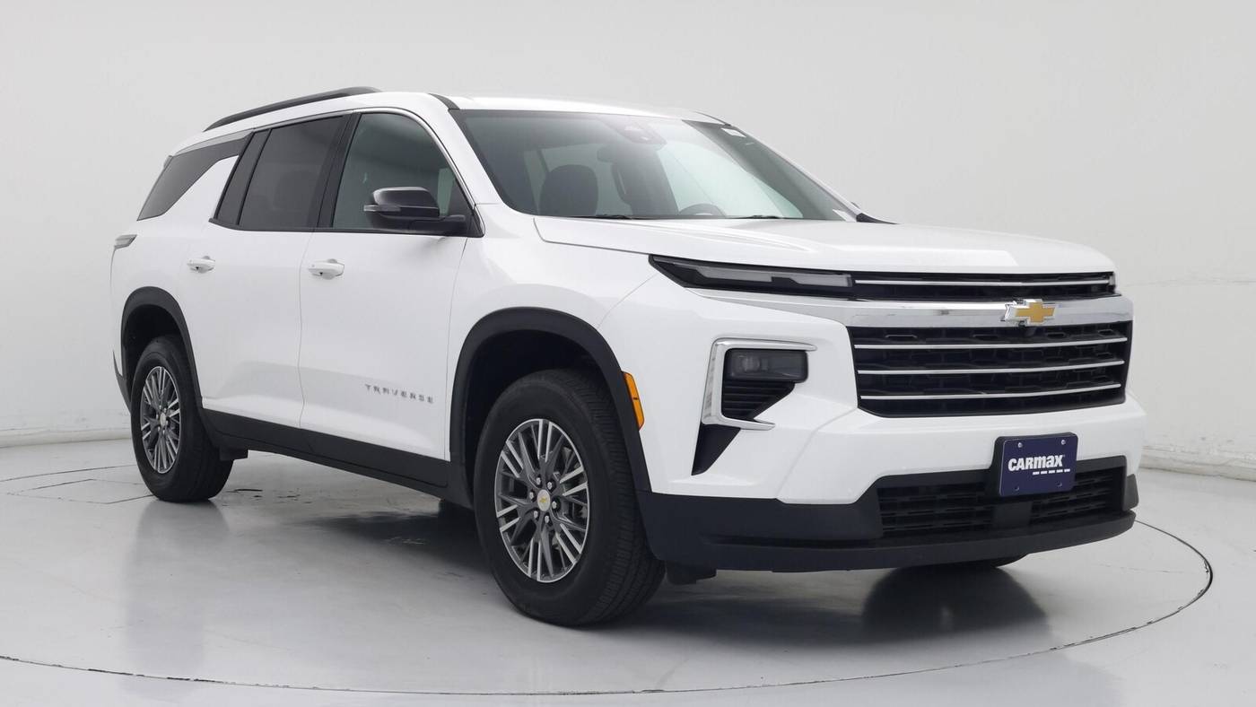 2025 Chevrolet Traverse