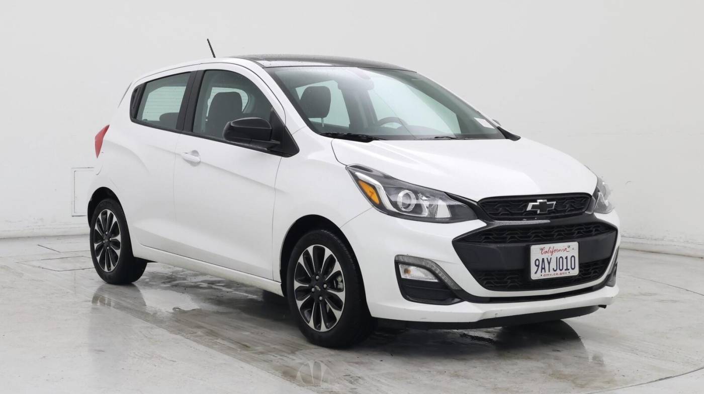 2022 Chevrolet Spark 1LT — Hatchback — 20,980 mi — Buena Park, CA