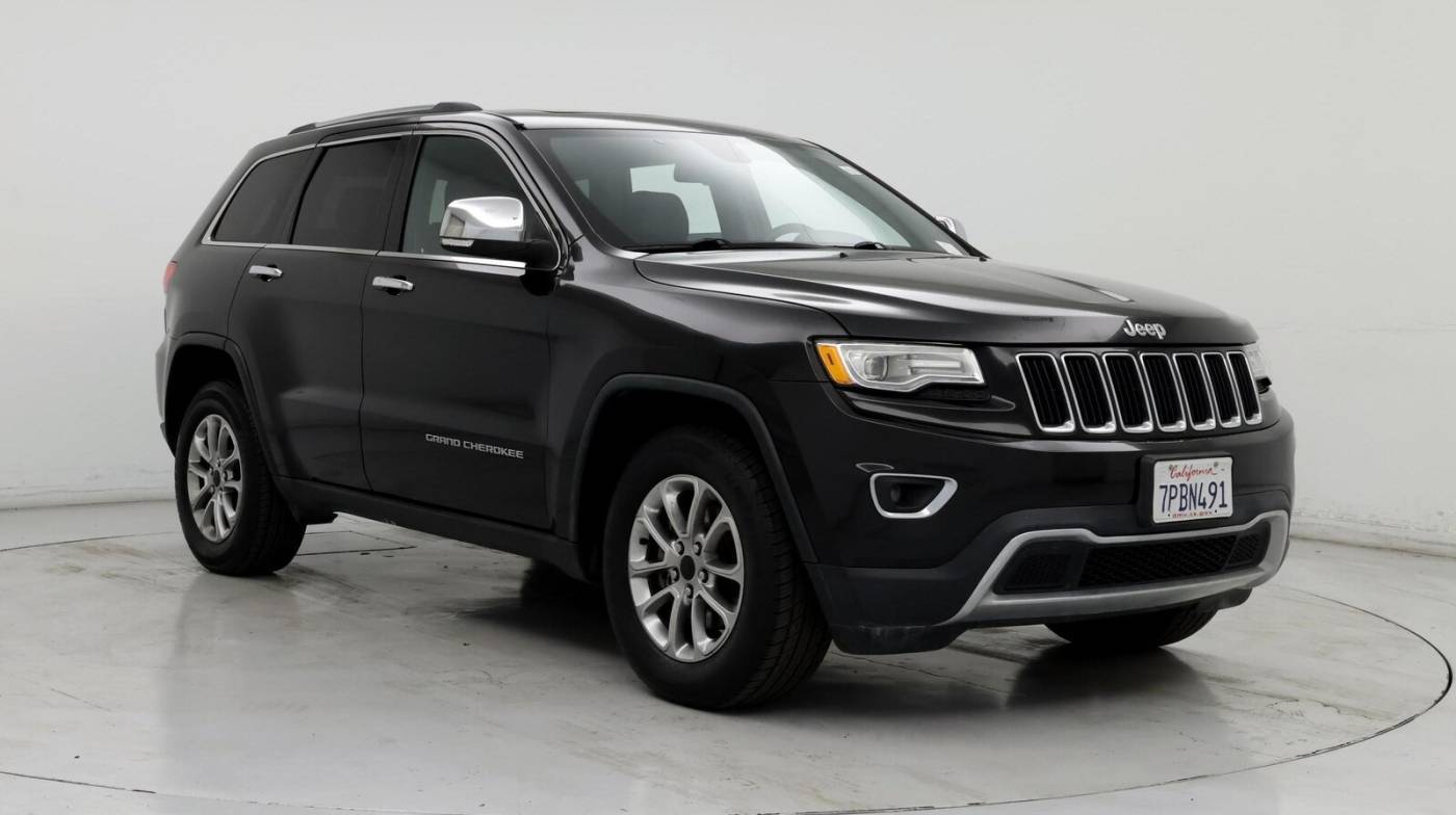 2015 Jeep Grand Cherokee Limited — SUV — 75,910 mi — Buena Park, CA