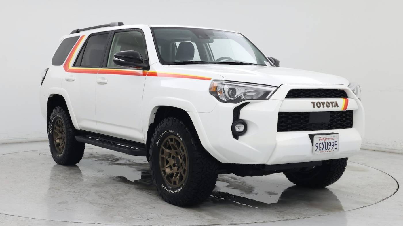 2023 Toyota 4Runner 40th Anniversary Special Edition — SUV — 7,481 mi — Buena Park, CA