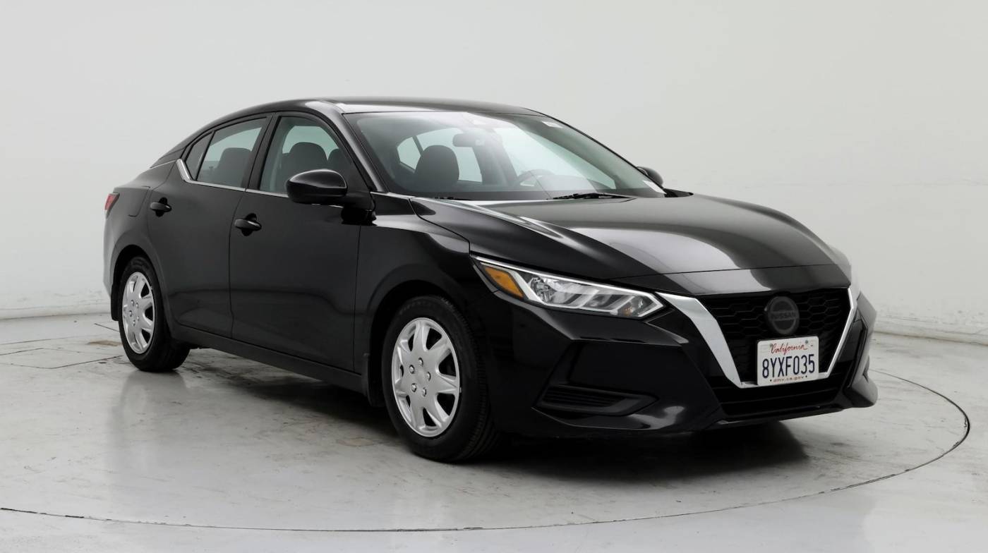 2021 Nissan Sentra S — Sedan — 35,867 mi — Buena Park, CA