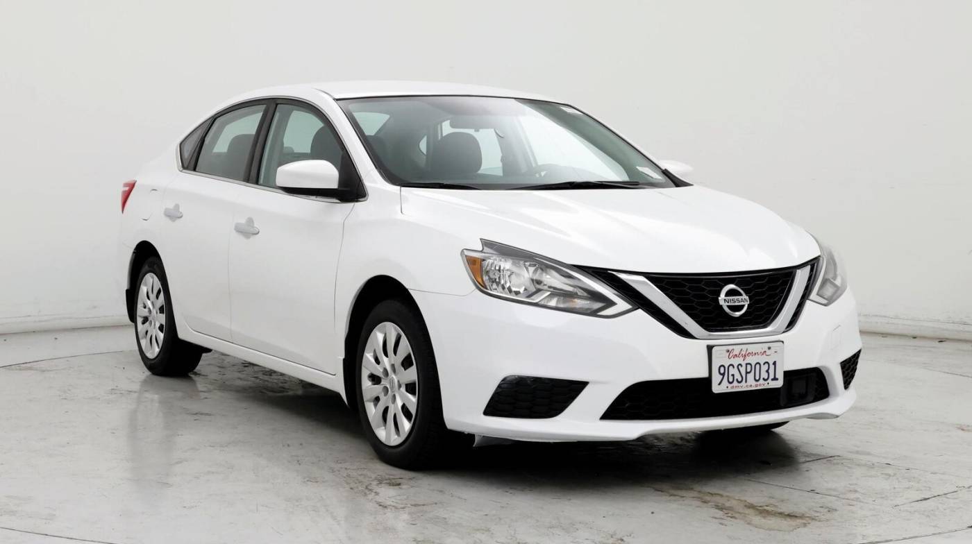 2019 Nissan Sentra S — Sedan — 63,767 mi — Buena Park, CA