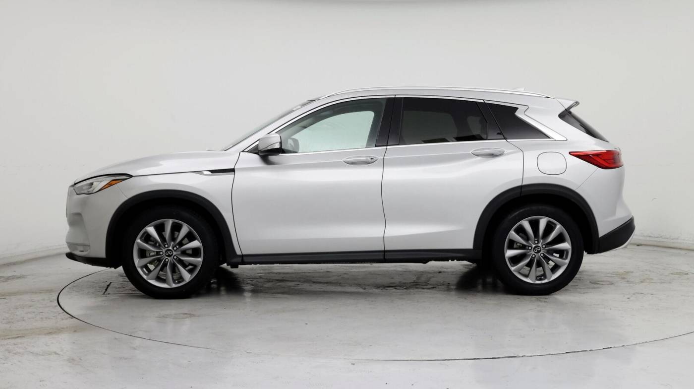 2021 INFINITI QX50 LUXE — SUV — 27,609 mi — Buena Park, CA
