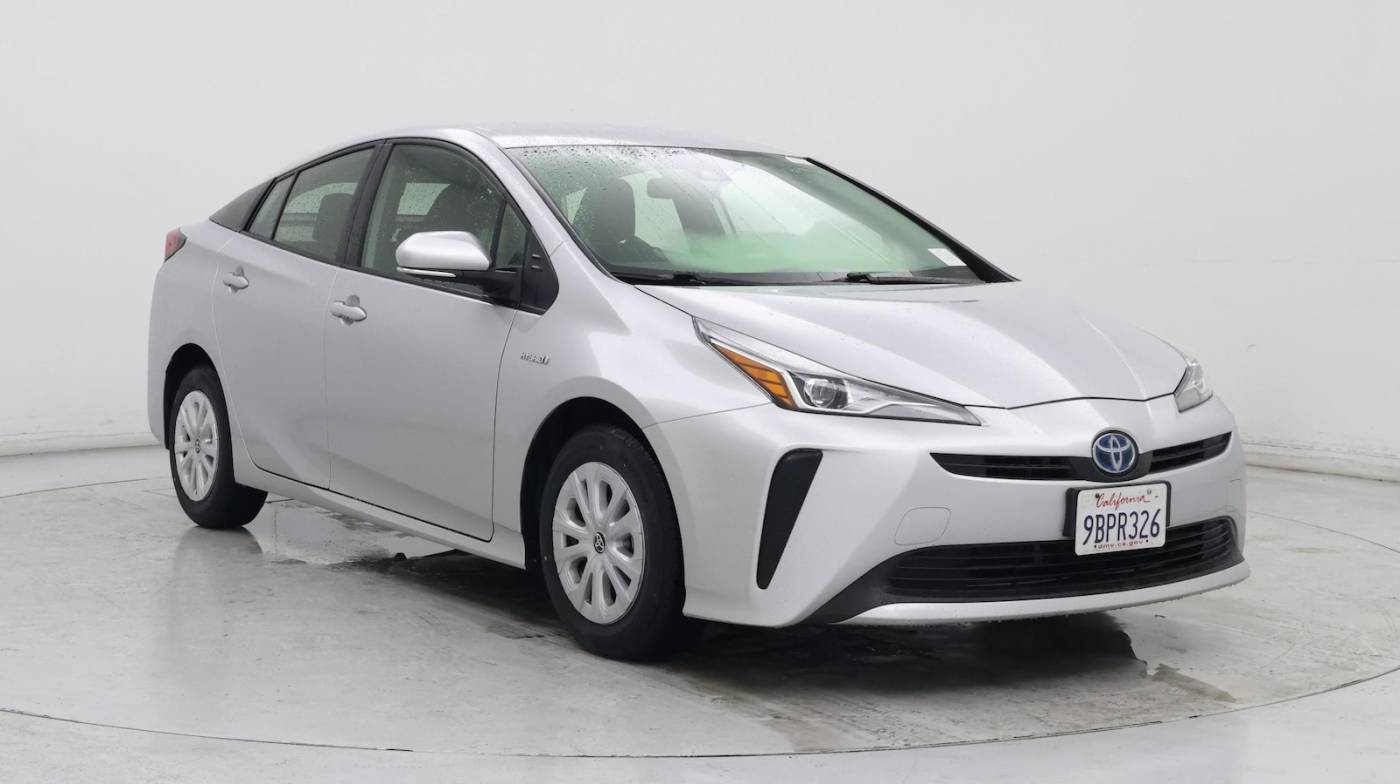 2022 Toyota Prius L Eco — Hatchback — 35,900 mi — Buena Park, CA
