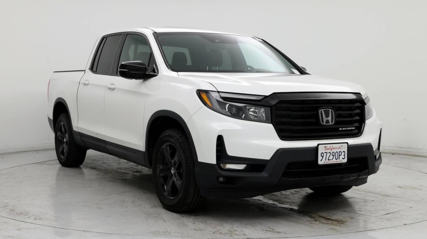 2023 Honda Ridgeline Black Edition — Pickup Truck — 15,210 mi — Buena Park, CA