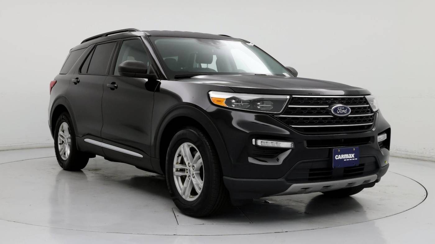 2021 Ford Explorer XLT — SUV — 28,213 mi — Buena Park, CA
