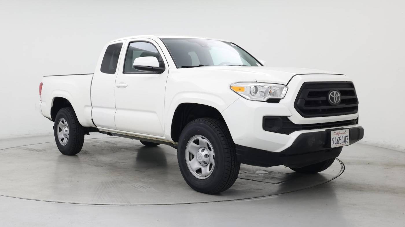 2020 Toyota Tacoma SR — Pickup Truck — 70,248 mi — Buena Park, CA