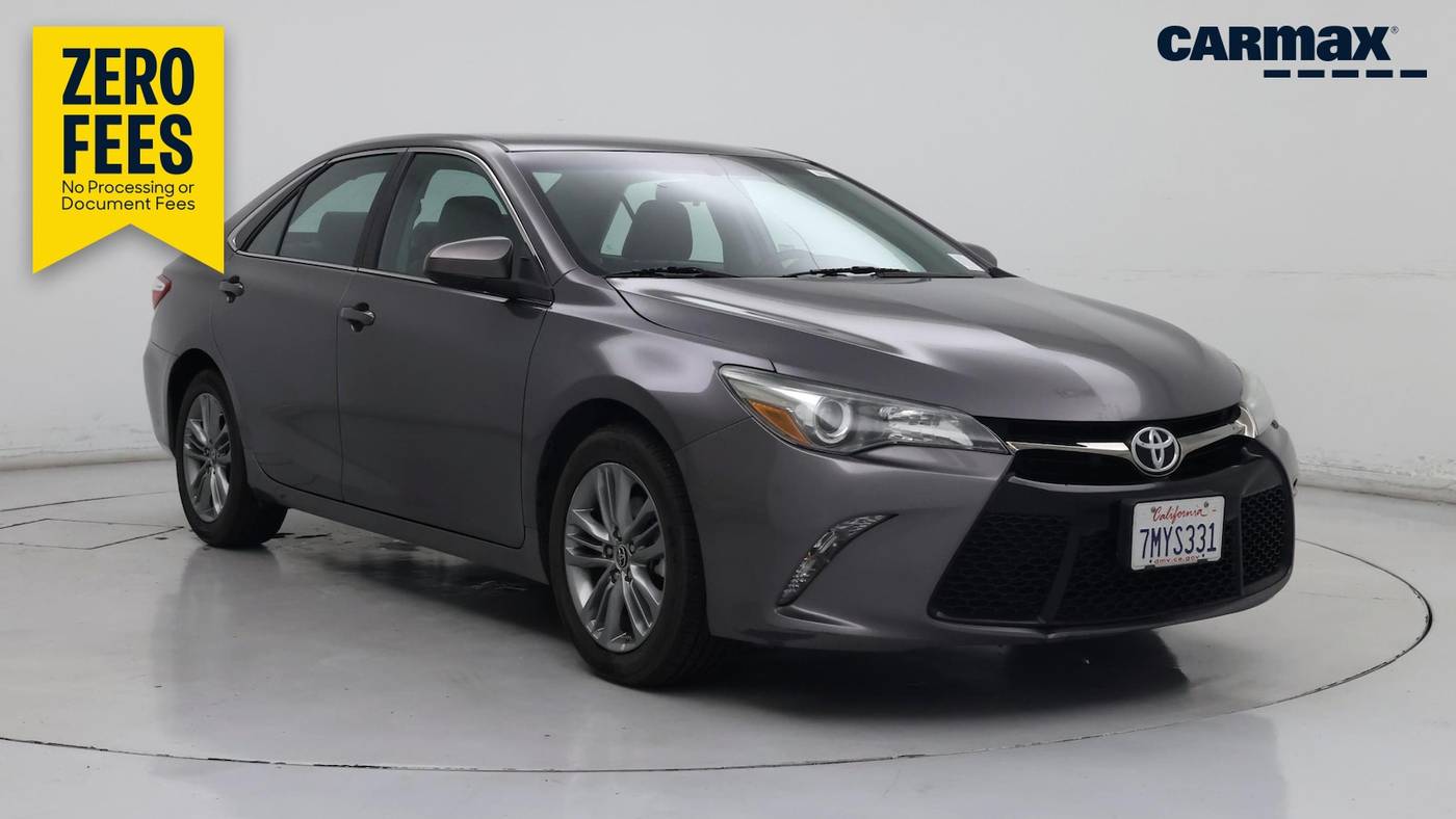 2015 Toyota Camry SE