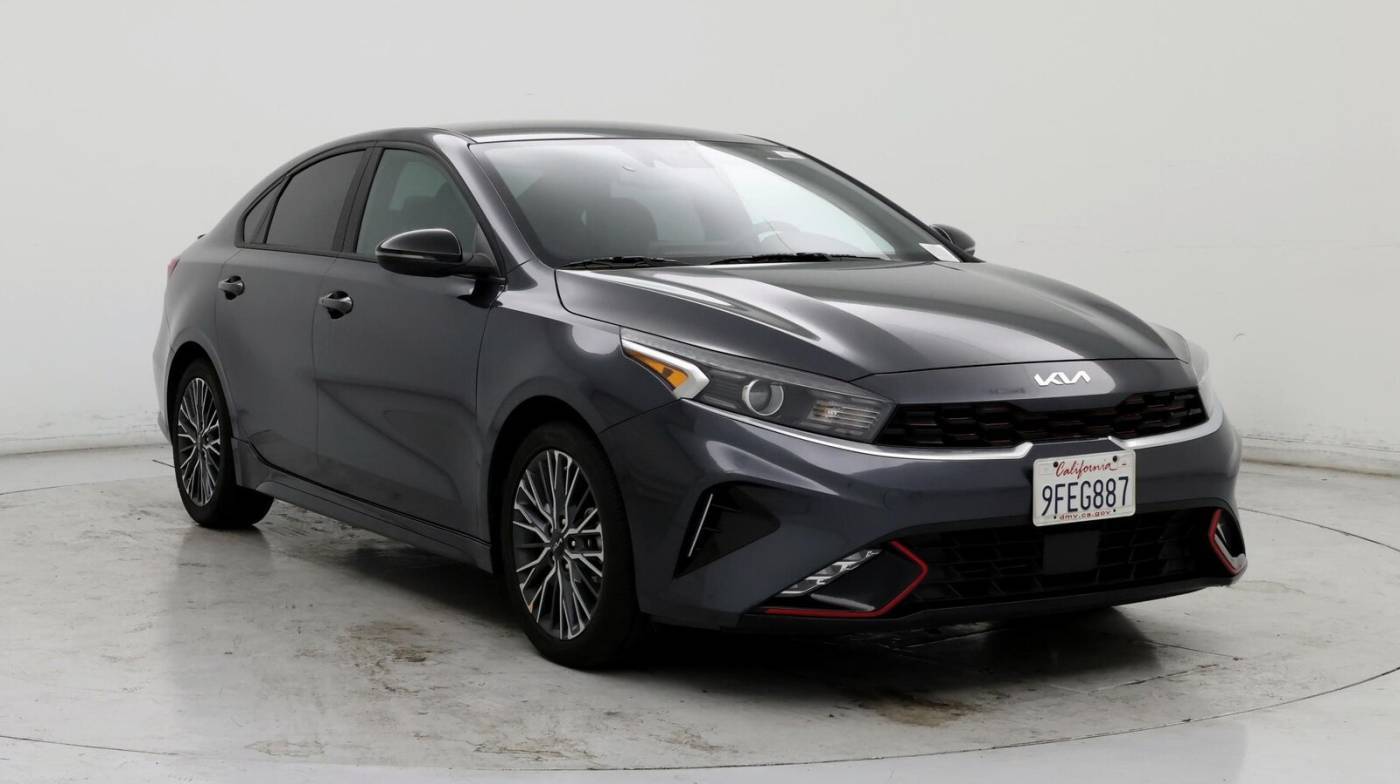 2023 Kia Forte GT-Line — Sedan — 29,927 mi — Buena Park, CA