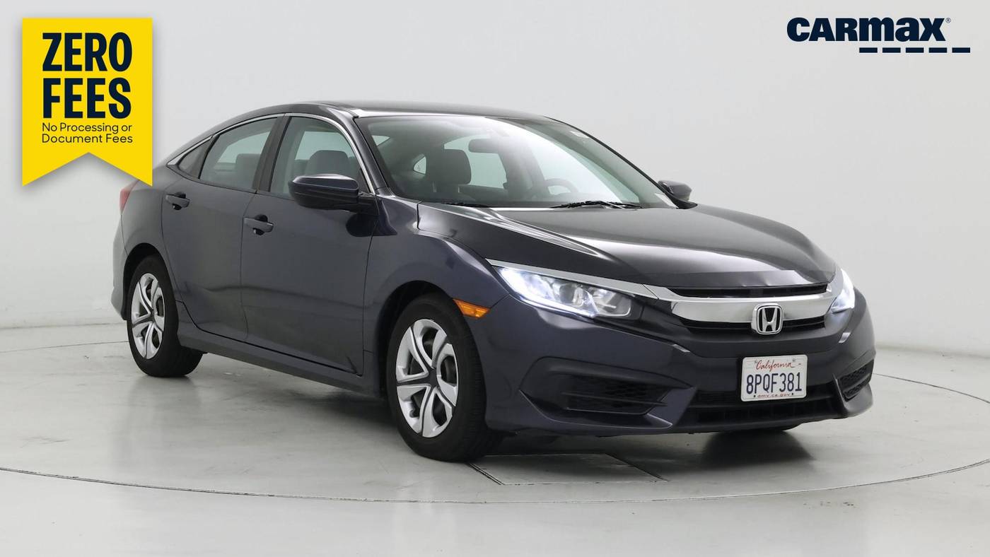 2018 Honda Civic LX